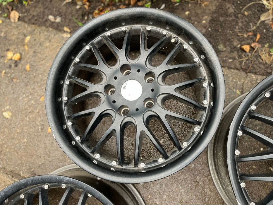 Jante bmw 17 cu buza 5x120 e46 e90 e39 e81 e87 e91 e92  f30 f31 f34