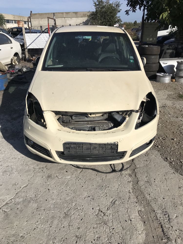 opel zafira B 1.9