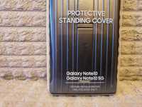 Husa Samsung Note 10 protectiv standing cover, originala, sigilata