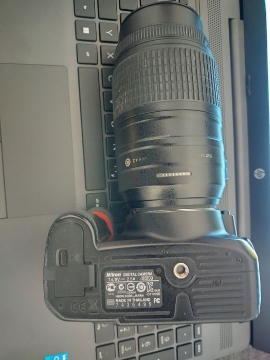 Nikon D3100/Nikon 55-300 mm