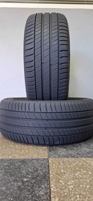 2бр. 225/45/17 Michelin 6.3mm грайфер, дот 21г. Безплатен монтаж