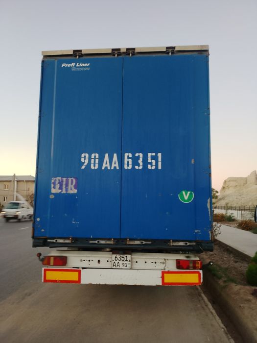 DAF EURO 5/ Krone прицеп