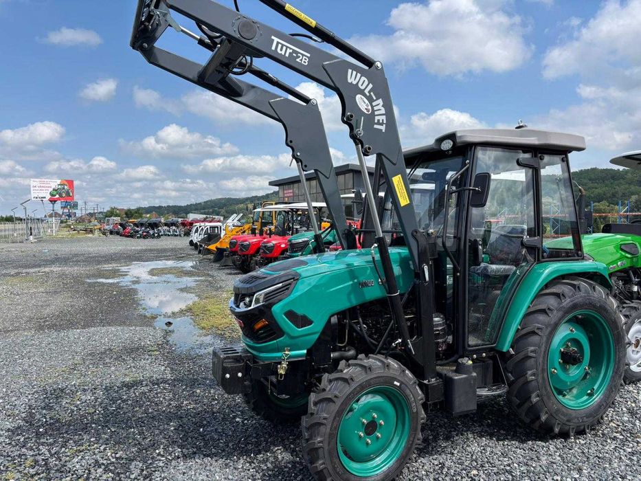 Tractor Konig  60cp cu incarcator