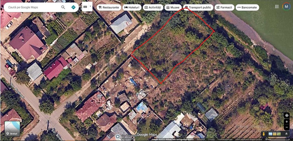 Teren de vanzare - Sat Pasarea - Frumusani