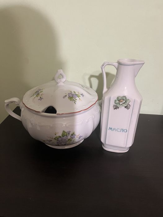 Стари съдове от соца