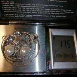 Lot argint 925, 17,57 grame