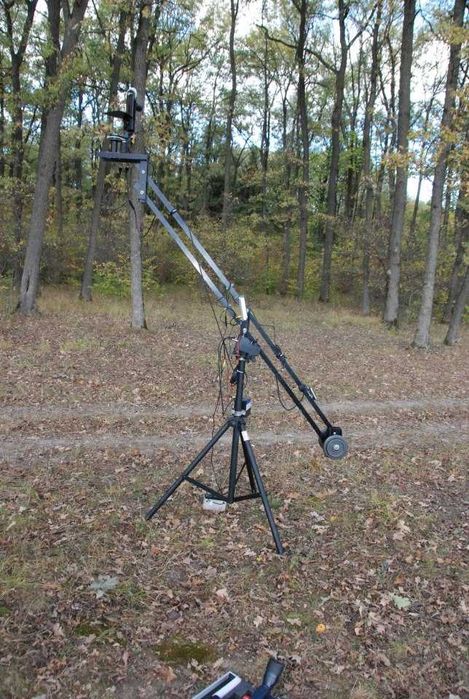 vind macara pentru filmari