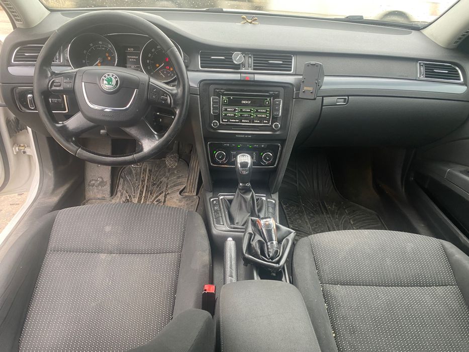 Skoda SuperB 2. 0 TDI 170 кс. , 4x4, 6ск. , двигател CFGB,Шкода СуперБ