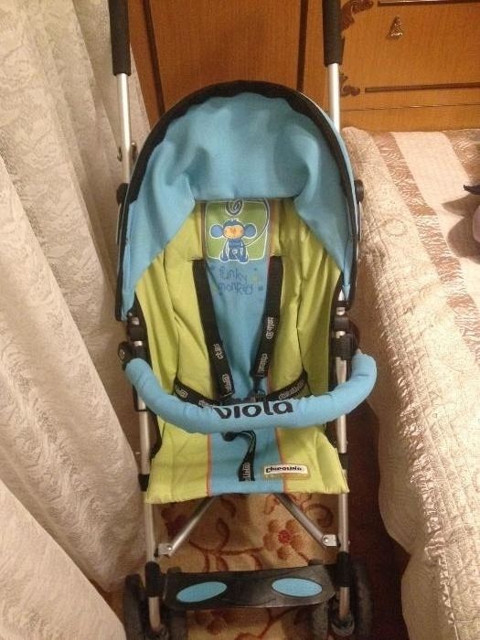 Детска лятна количка Chipolino Viola