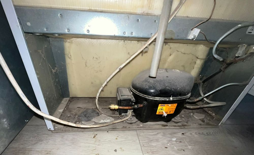 Холодильник моторы сатылады