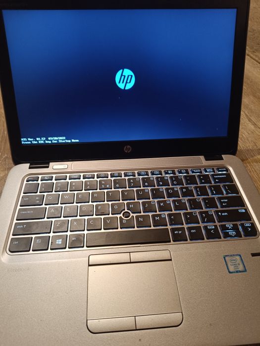 Laptop HP EliteBook 820 i5 SSd 256gb