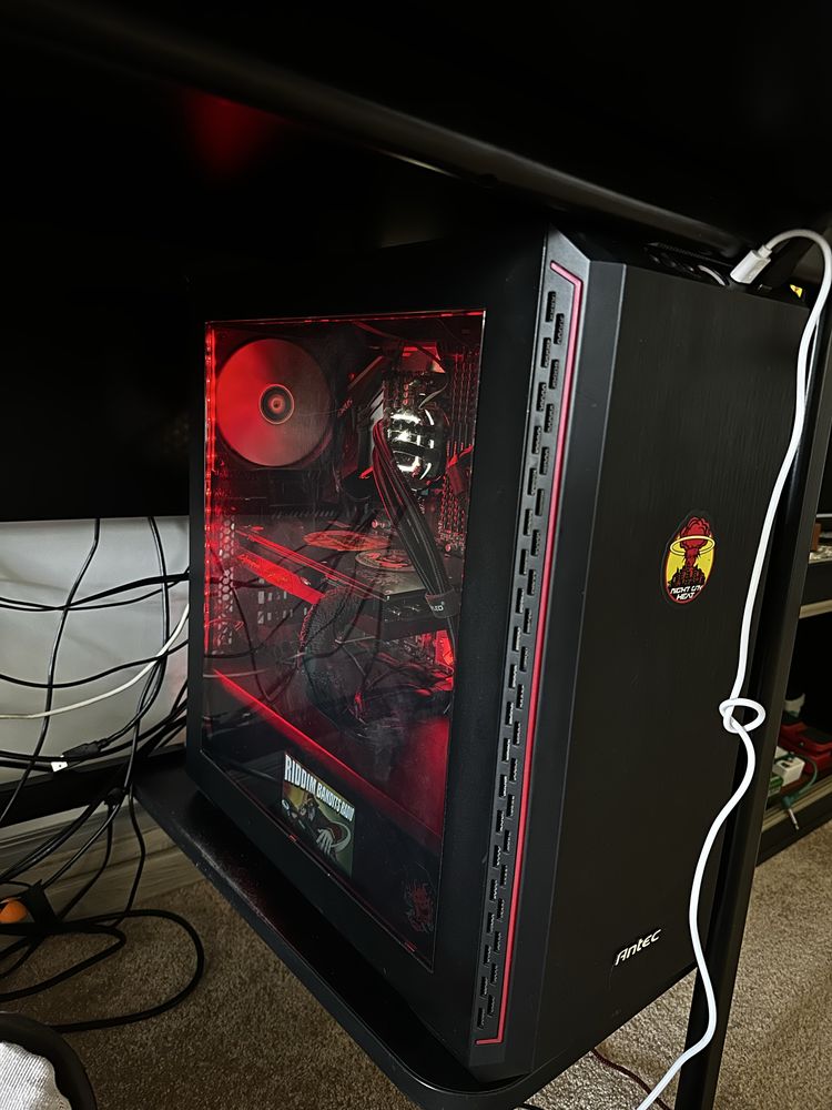 PC Gaming Ryzen 5 3600X & RX5700XT negociabil