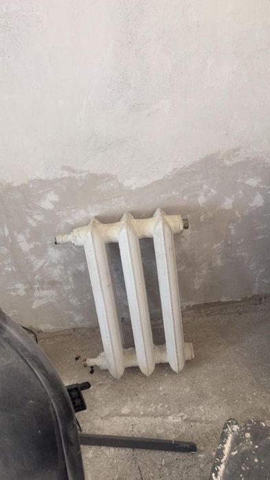 Чугунные батареи