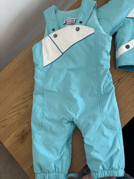 Set salopeta si geaca Columbia