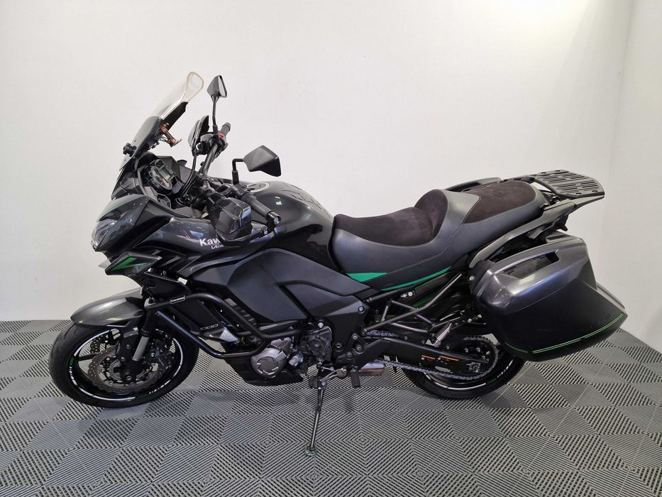 Kawasaki Versys 1000, 2016 – Pregătită pentru touring -Garanție.