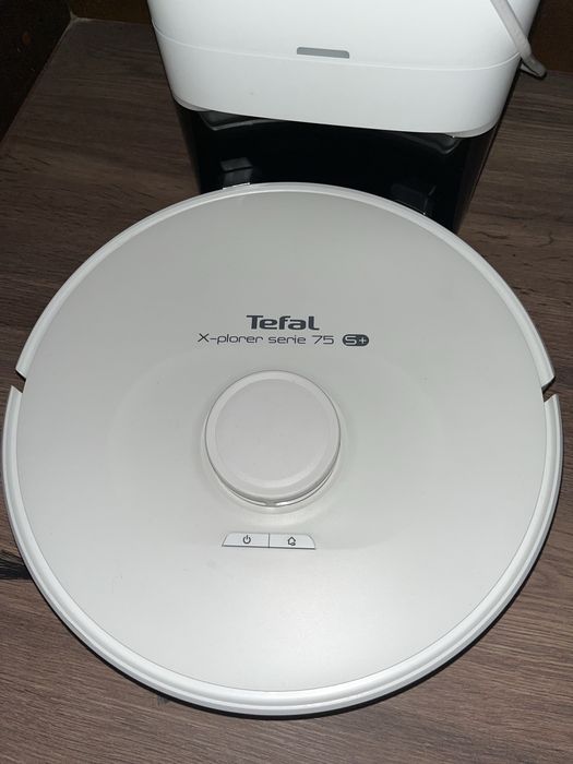 Робот пылесос tefal