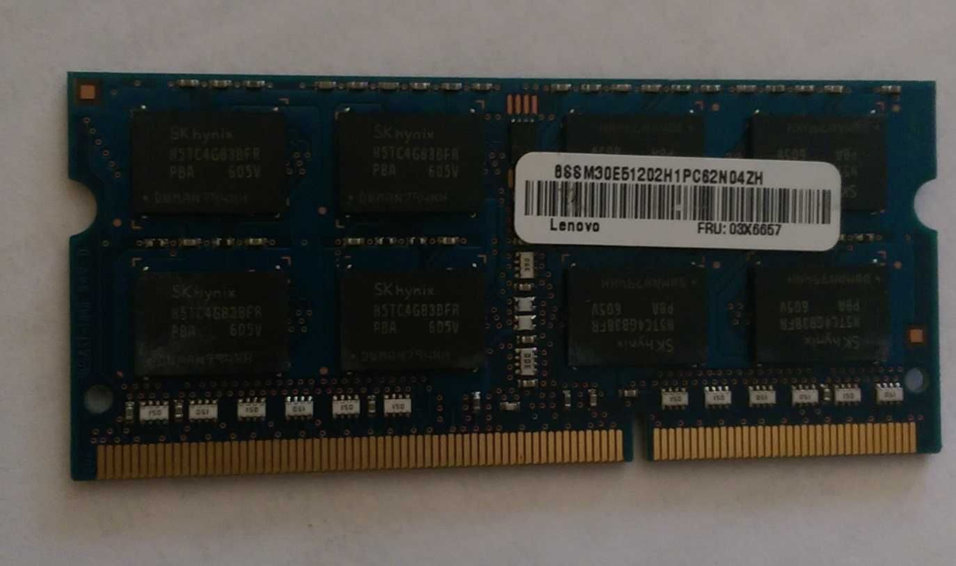 RAM памет 8GB DDR3L PC3L-12800S