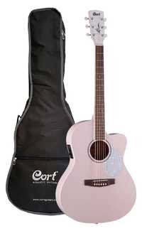 Гитара аккустическая Cort Jade PPOP цвет розовый