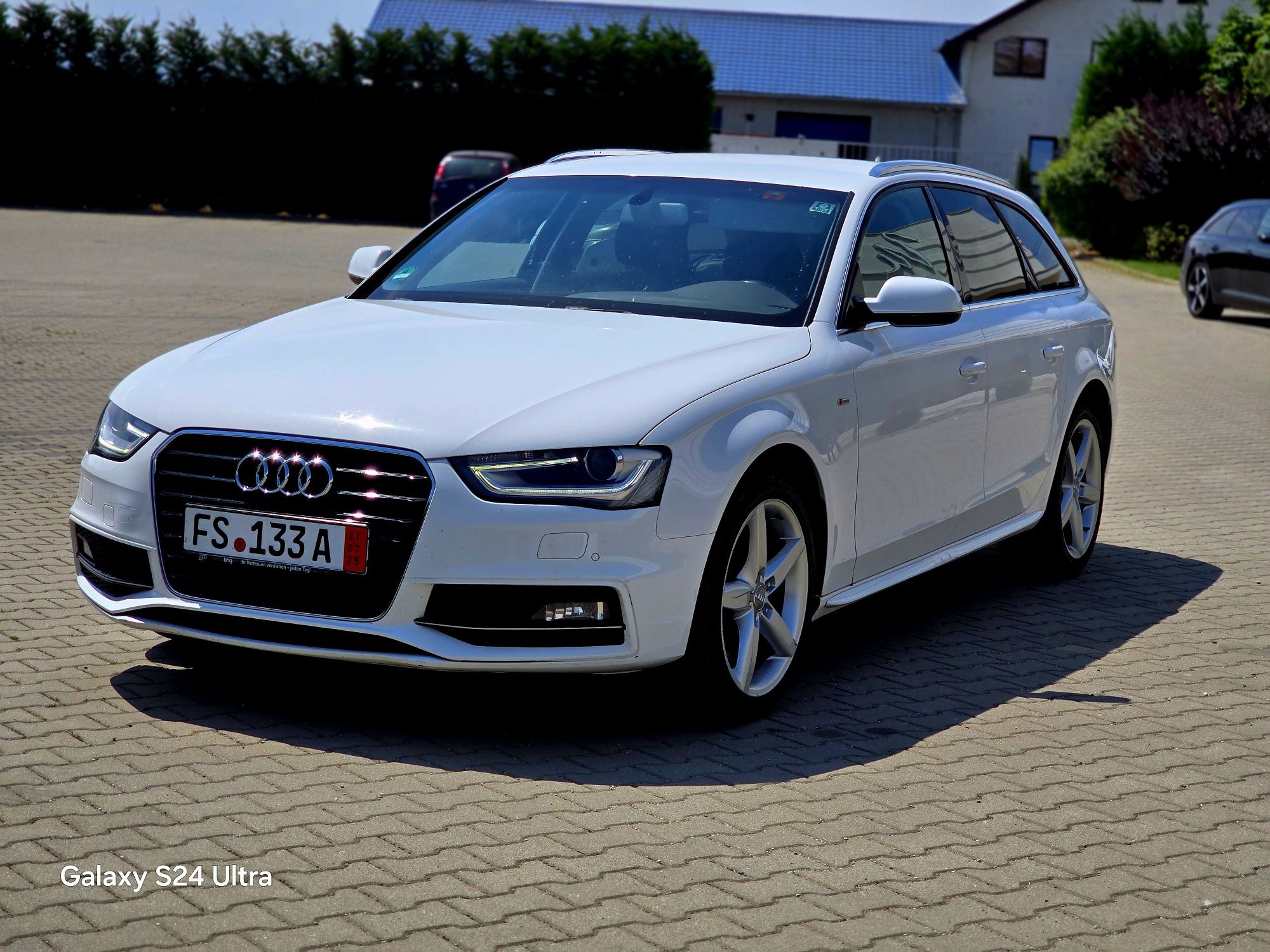 Audi A4 3 S Line