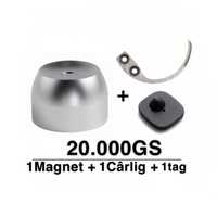 Magnet 20.000 GS Detasator Alarme Haine Desfacator Carlig cui Gheara