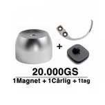 Magnet 20.000 GS Detasator Alarme Haine Desfacator Carlig cui Gheara