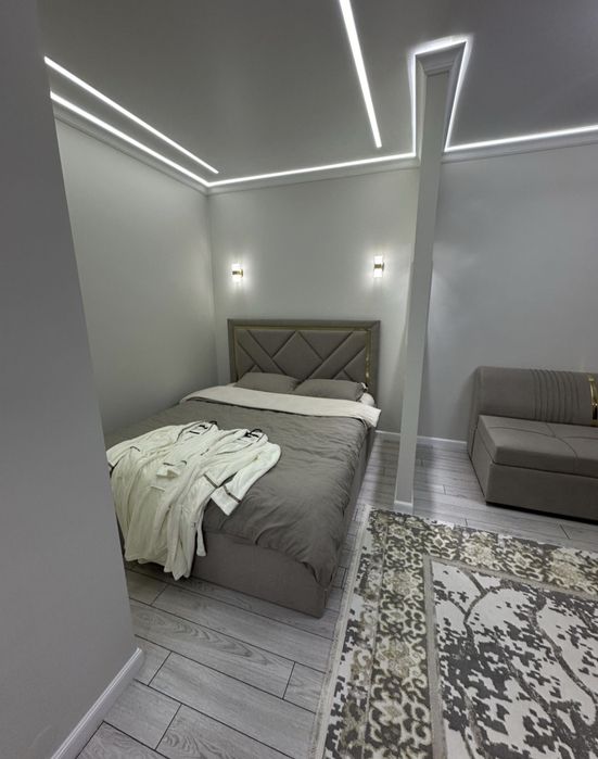 Массаж ак төсекте менде