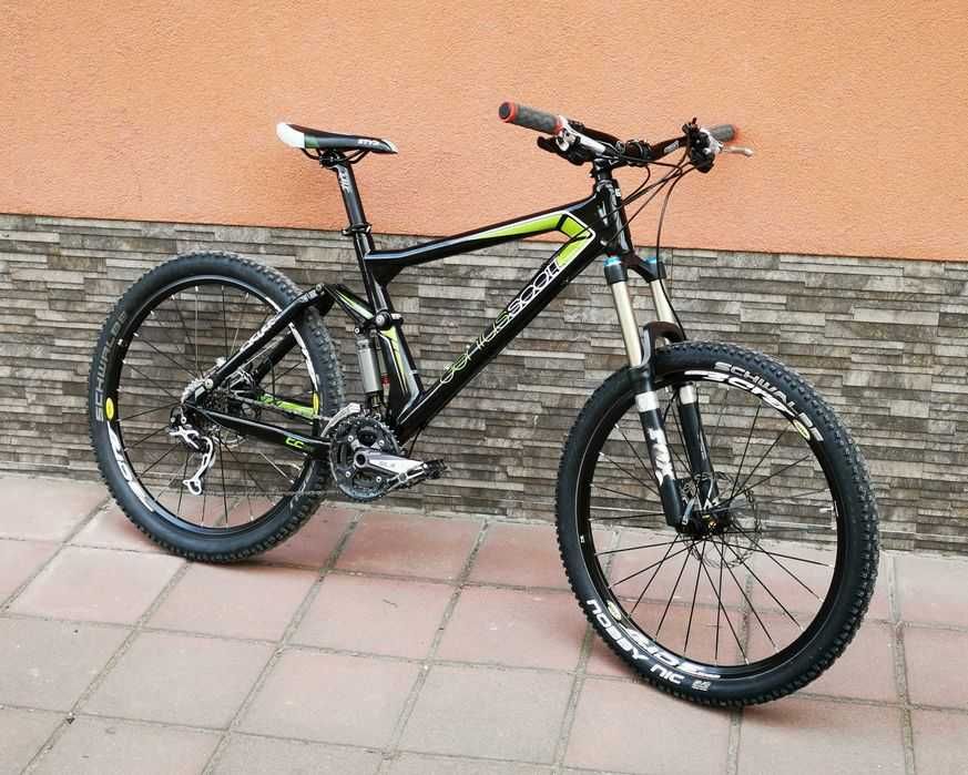 Карбонов MTB Bike Scott Genius Full Suspension 26цола