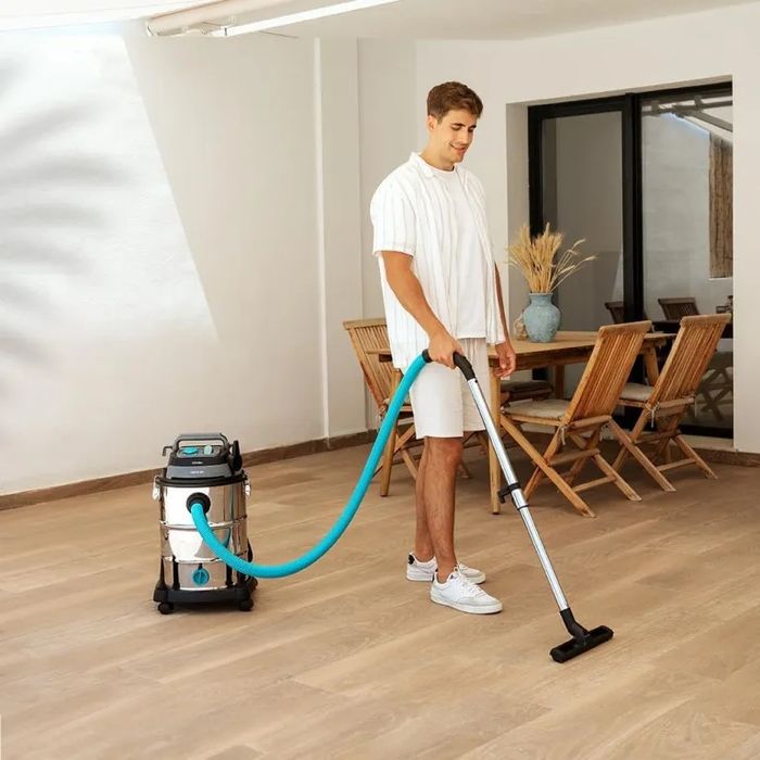 Прахосмукачка Cecotec Conga Rockstar Wet&Dry Steel Pro Tool 30