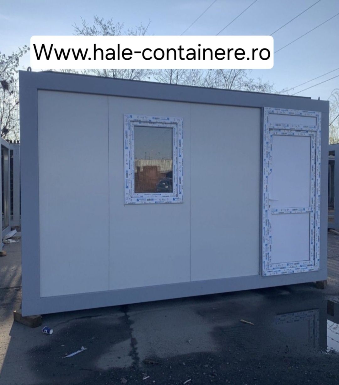 Vand containere modulare
