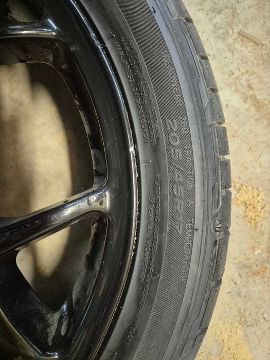 Нови летни гуми HANKOOK Ventus S1 evo3 K127 205/45 R17 88W