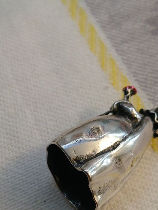 Clopoțel argint masiv 925