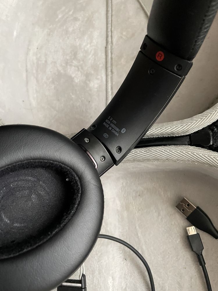 Casti bluetooth originale SONY MDR-XB950B Bass Efect Wireless