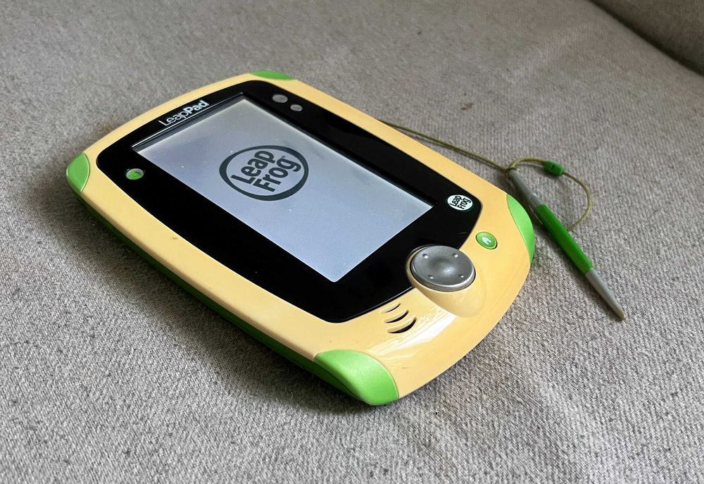 LeapFrog LeapPad consola educativa cu stylus stare buna