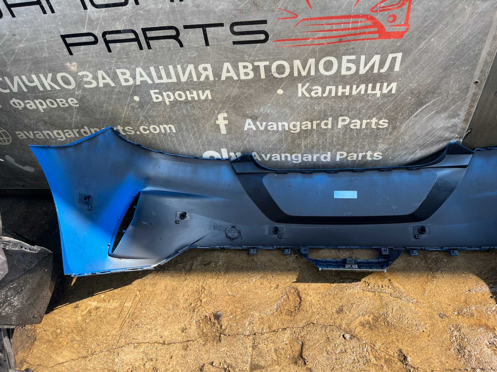 Броня BMW Z4 G29 M-packet