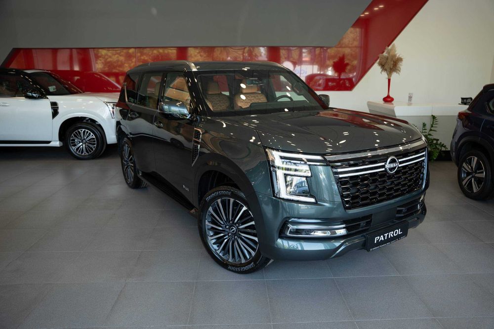 Nissan Patrol Y63 2025