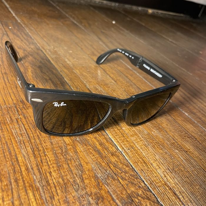 Ochelari soare rayban folding wayfarer