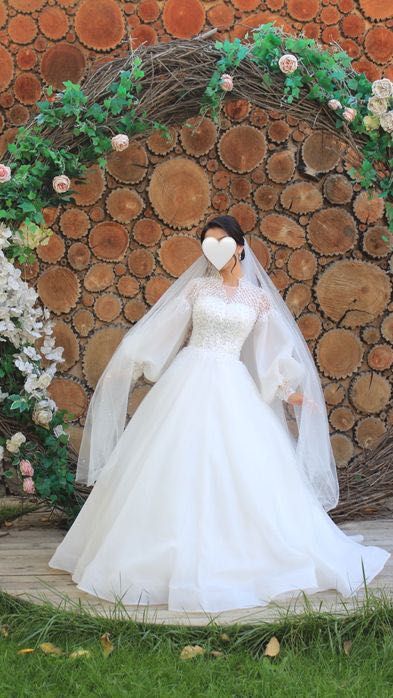 Свадебные платье