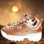 Спортни обувки FILA Disruptor II Premium Women's Sneakers - Rose Gold