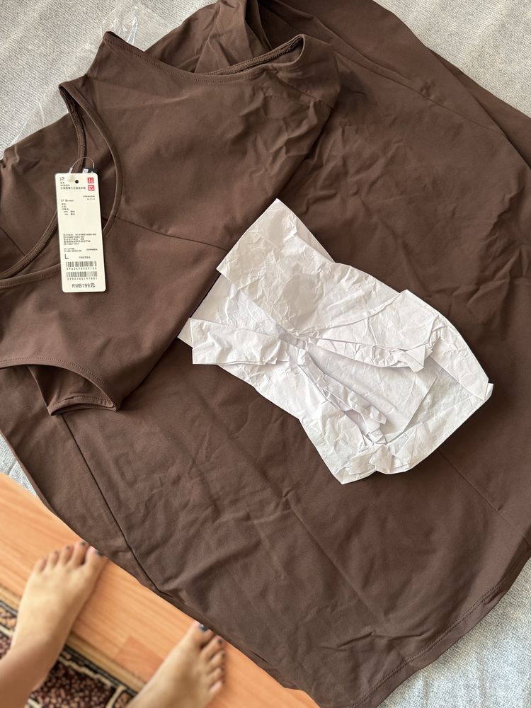 Платье uniqlo рр L