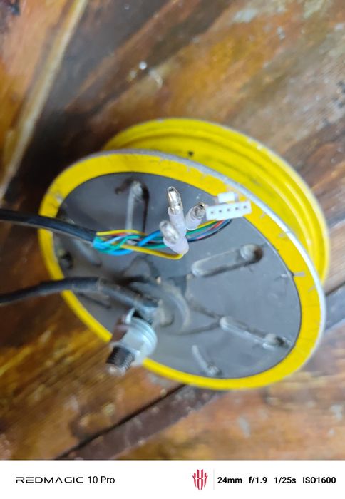 Motor brushless trotineta electrica 450w