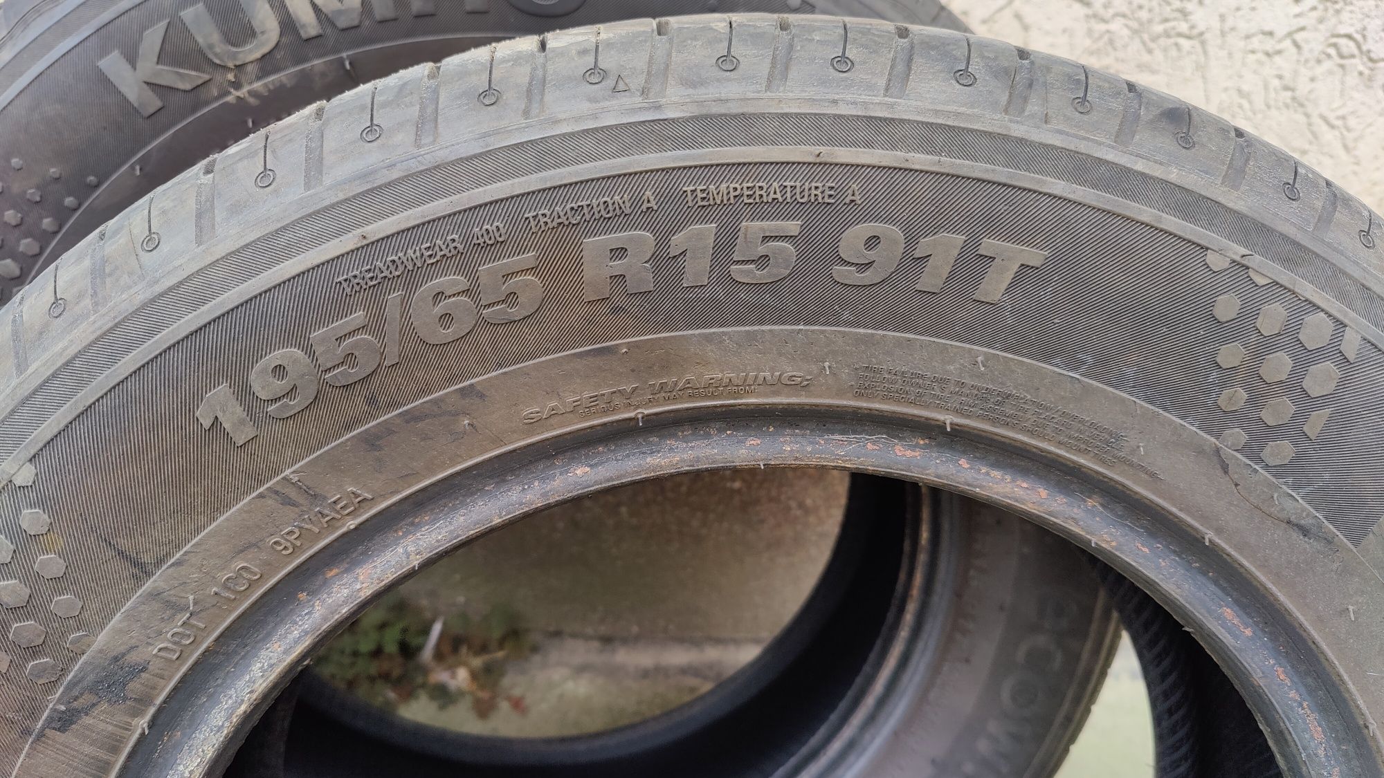 Cauciucuri Vara Kumho 195/65 R15 91T 0623