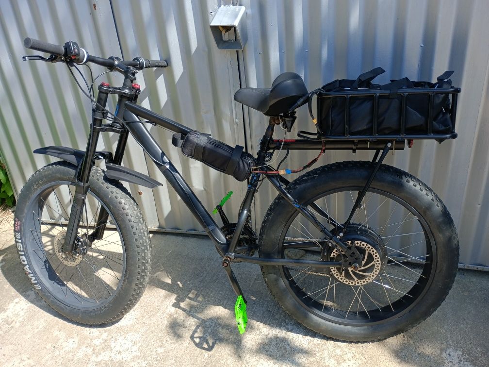 Fat Ebike Reconditionat 40ah 48v