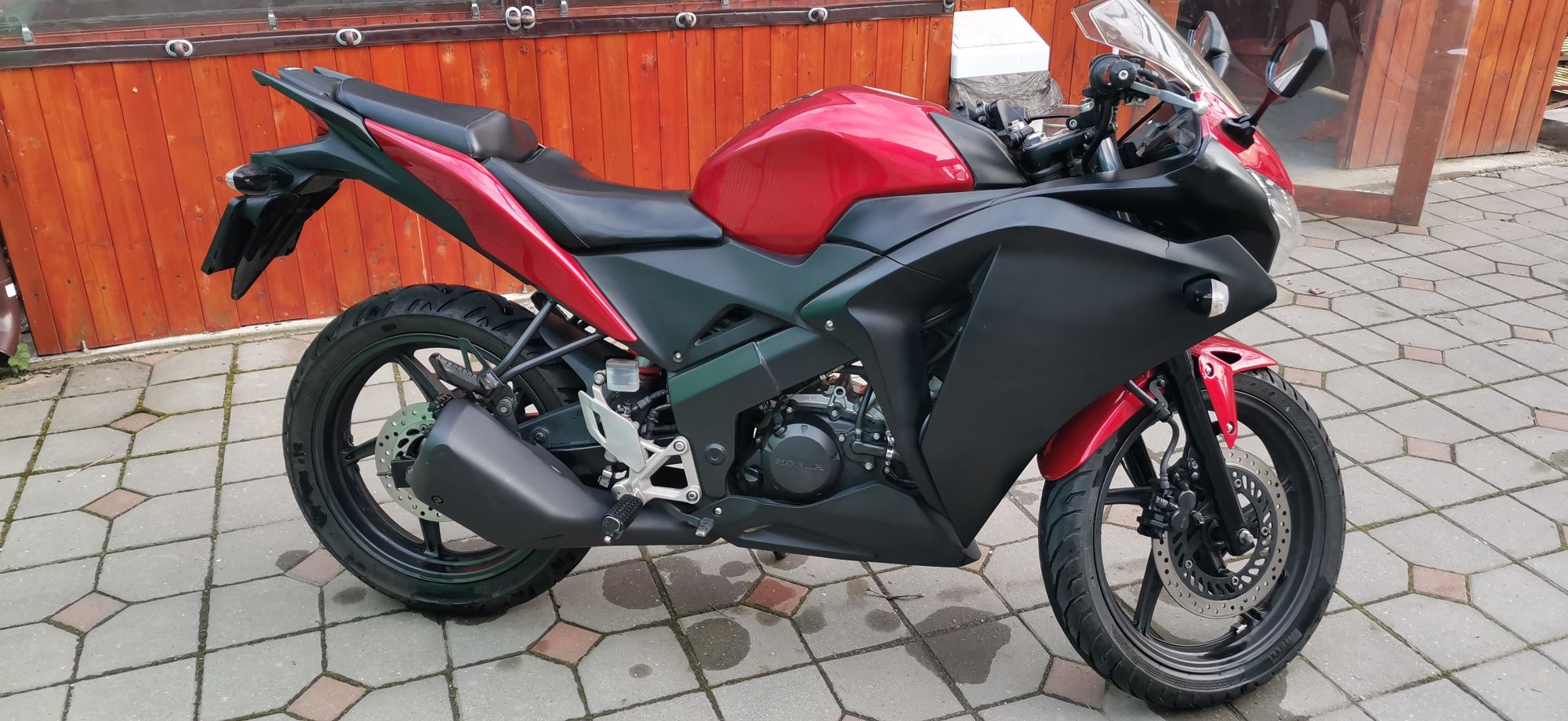 Honda cbr, 125cm, permis A1