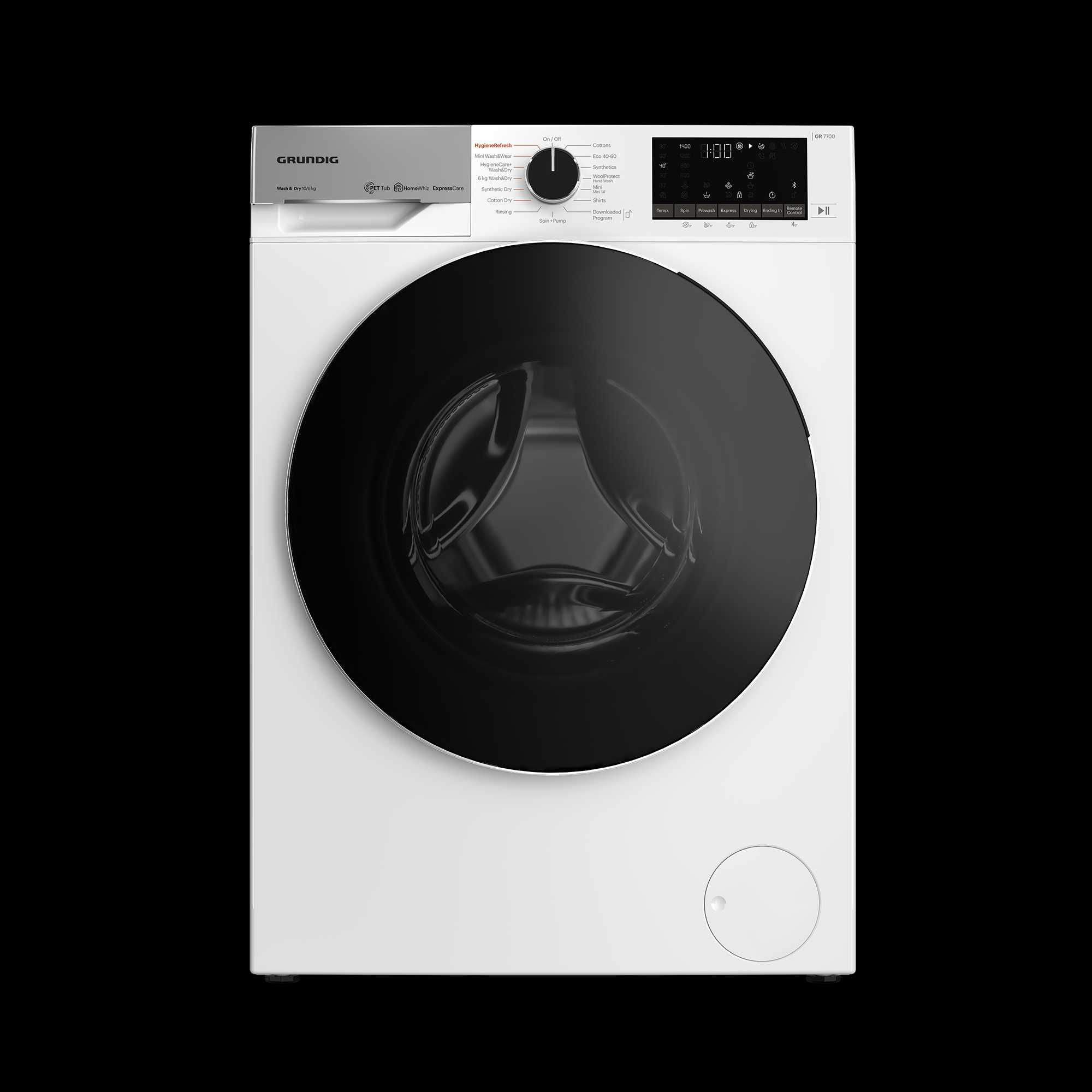 Чисто нова Пералня със сушилня GRUNDIG (Свободностоящи)