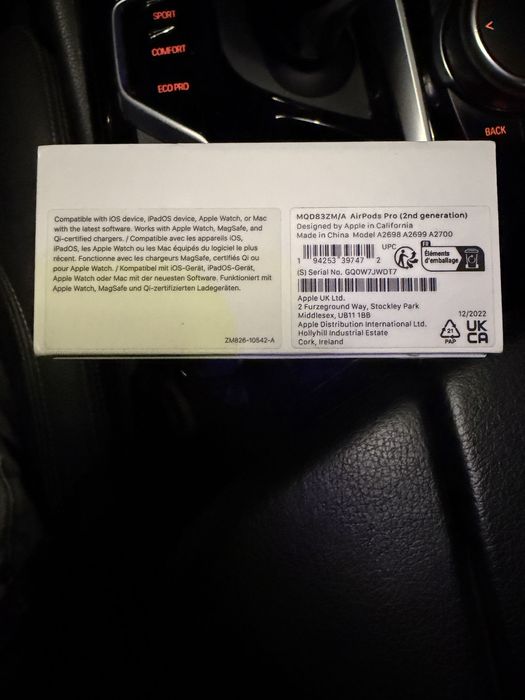 Vand Airpods Pro 2 - stare perfecta !