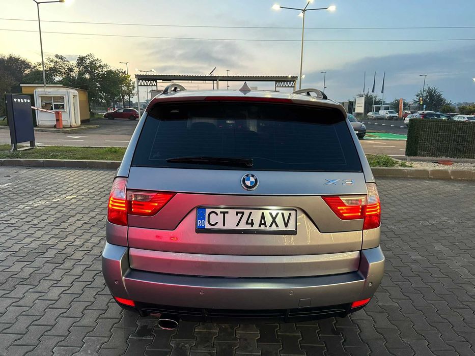 bmw X3 2.0d 177CP