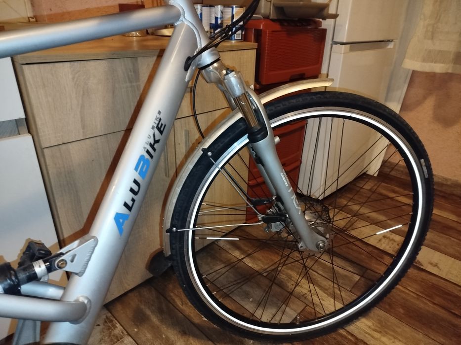 Колело AluBike с Преден и Заден Амортисьор, Немско е и много запазено!