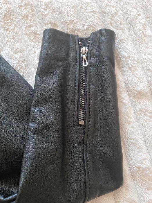 Яке от естествена кожа. Куртка из натуральной кожи