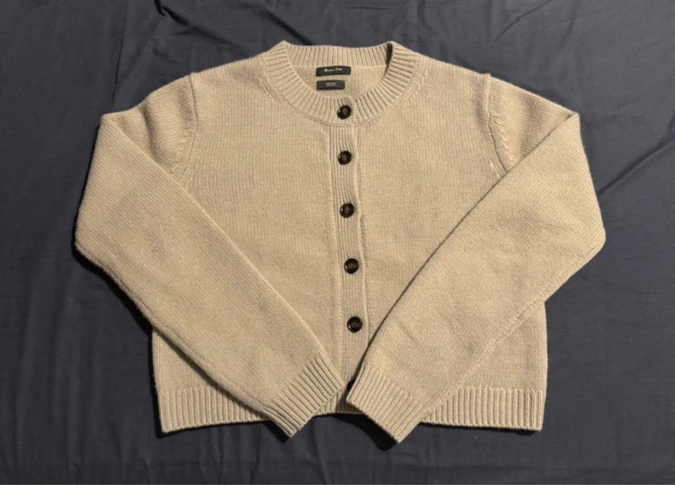Cardigan Massimo Dutti