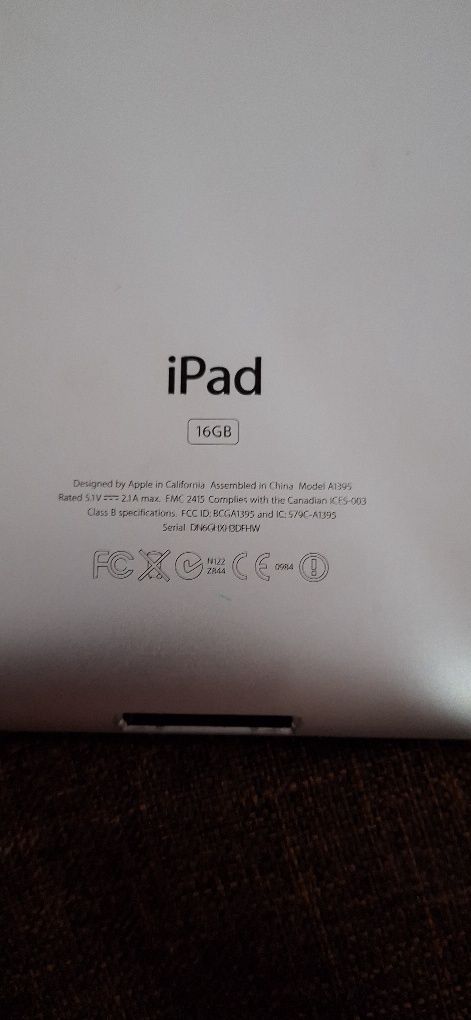 Tableta ipad 16 gb